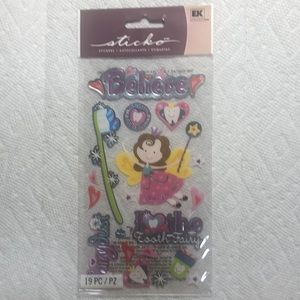 Sticko Tooth Fairy Stickers